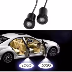 Laser Projection Lamp Car Door Lamp Car LED Decorative Lamp