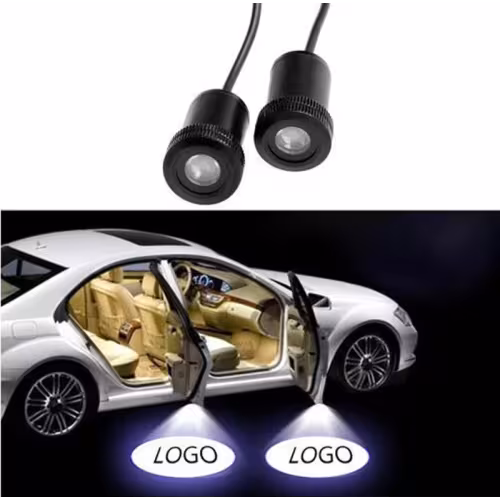 Laser Projection Lamp Car Door Lamp Car LED Decorative Lamp