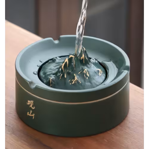 Ceramic Ashtray Home Bedroom Dormitory Office