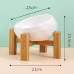 Pet Supplies Bowl Ceramic Cat Bowl Dog Bowl Oblique Mouth Pet Supplies Bowl Ceramic Cat Bowl Dog Bowl Oblique Mouth