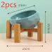 Pet Supplies Bowl Ceramic Cat Bowl Dog Bowl Oblique Mouth Pet Supplies Bowl Ceramic Cat Bowl Dog Bowl Oblique Mouth