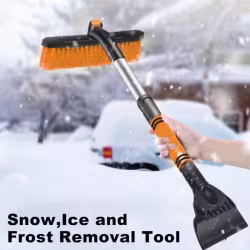 Car Cleaning Brush Ice Scraper Detachable Snow Shovel Brush Dust Remove Brush Auto Windshield Extendable Snow Brush Foam Handle Car Cleaning Brush Ice Scraper Detachable Snow Shovel Brush Dust Remove Brush Auto Windshield Extendable Snow Brush Foam Handle