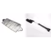 Car Cleaning Brush Ice Scraper Detachable Snow Shovel Brush Dust Remove Brush Auto Windshield Extendable Snow Brush Foam Handle Car Cleaning Brush Ice Scraper Detachable Snow Shovel Brush Dust Remove Brush Auto Windshield Extendable Snow Brush Foam Handle