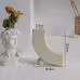 Simplicity Ceramic Vase Dry Flower Arrangement Home Decoration Ornament Living Room Display Art Vases