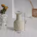 Simplicity Ceramic Vase Dry Flower Arrangement Home Decoration Ornament Living Room Display Art Vases Simplicity Ceramic Vase Dry Flower Arrangement Home Decoration Ornament Living Room Display Art Vases
