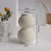 Simplicity Ceramic Vase Dry Flower Arrangement Home Decoration Ornament Living Room Display Art Vases Simplicity Ceramic Vase Dry Flower Arrangement Home Decoration Ornament Living Room Display Art Vases