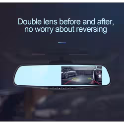 3.5 Inch Rearview Mirror Car Driving Recorder High List Lens