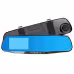 3.5 Inch Rearview Mirror Car Driving Recorder High List Lens