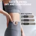 Mini Clip Fan Hanging Waist Neck Fan Girl Electric Air Cooling Fan 900mah USB Leafless Fan 3 Speeds For Outdoor Camping Fishing