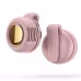 Mini Clip Fan Hanging Waist Neck Fan Girl Electric Air Cooling Fan 900mah USB Leafless Fan 3 Speeds For Outdoor Camping Fishing Mini Clip Fan Hanging Waist Neck Fan Girl Electric Air Cooling Fan 900mah USB Leafless Fan 3 Speeds For Outdoor Camping Fishing