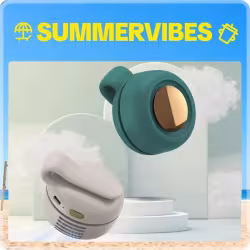 Mini Clip Fan Hanging Waist Neck Fan Girl Electric Air Cooling Fan 900mah USB Leafless Fan 3 Speeds For Outdoor Camping Fishing Mini Clip Fan Hanging Waist Neck Fan Girl Electric Air Cooling Fan 900mah USB Leafless Fan 3 Speeds For Outdoor Camping Fishing