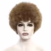 African Curly Hair 6 Inch Short Exploded Headgear