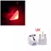 LED Night Light Mushroom Wall Socket Lamp EU US Plug Warm White Light-control Sensor Bedroom Light Home Decoration LED Night Light Mushroom Wall Socket Lamp EU US Plug Warm White Light-control Sensor Bedroom Light Home Decoration