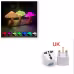 LED Night Light Mushroom Wall Socket Lamp EU US Plug Warm White Light-control Sensor Bedroom Light Home Decoration LED Night Light Mushroom Wall Socket Lamp EU US Plug Warm White Light-control Sensor Bedroom Light Home Decoration