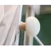 Silicone LED Night Lamp Brightness Adjustable Mushroom Pat Switch Wooden Base Timing LED Night Light For Children's Gift
