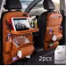 PU Leather Car Storage Bag Multifunction Seat Back Tray Hanging Bag Waterproof Car Organizer Automotive Interior Accessories PU Leather Car Storage Bag Multifunction Seat Back Tray Hanging Bag Waterproof Car Organizer Automotive Interior Accessories
