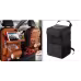 PU Leather Car Storage Bag Multifunction Seat Back Tray Hanging Bag Waterproof Car Organizer Automotive Interior Accessories