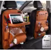 PU Leather Car Storage Bag Multifunction Seat Back Tray Hanging Bag Waterproof Car Organizer Automotive Interior Accessories PU Leather Car Storage Bag Multifunction Seat Back Tray Hanging Bag Waterproof Car Organizer Automotive Interior Accessories