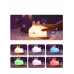 New Year'S Gift Rabbit Silicone Lamp Pat Feeding Creative Night Light Children'S Toys New Year'S Gift Rabbit Silicone Lamp Pat Feeding Creative Night Light Children'S Toys