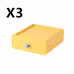 Desktop Storage Box Office Accessories Makeup, Plastic Storage Container Bathroom Storage Stackable Organizer Drawer Desktop Storage Box Office Accessories Makeup, Plastic Storage Container Bathroom Storage Stackable Organizer Drawer