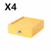 Desktop Storage Box Office Accessories Makeup, Plastic Storage Container Bathroom Storage Stackable Organizer Drawer Desktop Storage Box Office Accessories Makeup, Plastic Storage Container Bathroom Storage Stackable Organizer Drawer