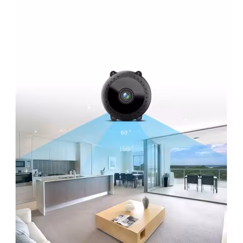 Mini USB1080P Camera Night Vision Baby Monitor Wireless Surveillance Home Security Camera