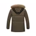 Down Parka Men Winter Jacket Hooded Down Coat