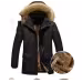 Down Parka Men Winter Jacket Hooded Down Coat