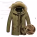 Down Parka Men Winter Jacket Hooded Down Coat