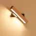 Wooden LED Wall Lamp Modern Adjustable Lighting Bar Restaurant Living Room Porch Wall Lamps Corridor Home Decor Wooden LED Wall Lamp Modern Adjustable Lighting Bar Restaurant Living Room Porch Wall Lamps Corridor Home Decor