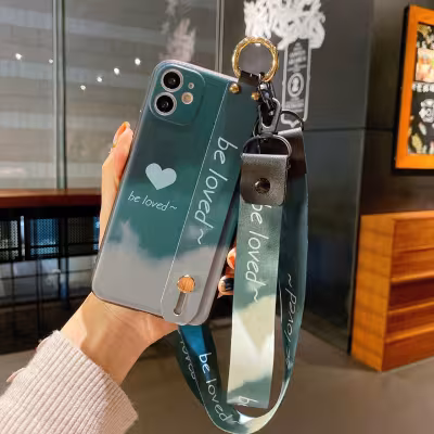 Wristband Phone Case Watercolor Phone Case Wristband Phone Case Watercolor Phone Case