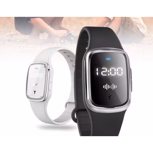 Mosquito Bracelet Ultrasonic Electronic Watch Mosquito Repellent