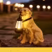 LED Solar Light Dog Lantern Sculpture Resin Craft Ornament Home Porch Decor Garden Solar Powered LED Light Dog Statues LED Solar Light Dog Lantern Sculpture Resin Craft Ornament Home Porch Decor Garden Solar Powered LED Light Dog Statues