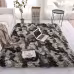 Tie-Dye Gradient Color Printed Silk Wool Carpet