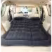 The Rear Seat Car Inflatable Bed Can Be Folded