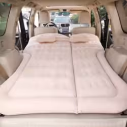 The Rear Seat Car Inflatable Bed Can Be Folded The Rear Seat Car Inflatable Bed Can Be Folded