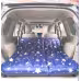 The Rear Seat Car Inflatable Bed Can Be Folded