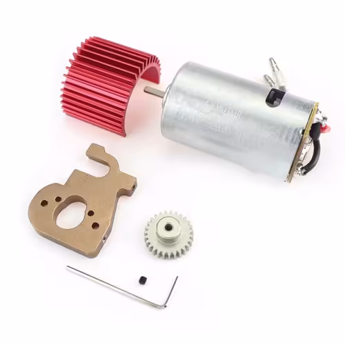 Remote Control Car Accessories Motor Heat Sink Motor Gear Seat