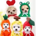 Cute Fruit Dog Clothes For Small Dogs Hoodies Winter Warm Fleece Pet Clothing Puppy Cat Costume Coat For French Chihuahua Outfit Cute Fruit Dog Clothes For Small Dogs Hoodies Winter Warm Fleece Pet Clothing Puppy Cat Costume Coat For French Chihuahua Outfit