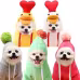 Cute Fruit Dog Clothes For Small Dogs Hoodies Winter Warm Fleece Pet Clothing Puppy Cat Costume Coat For French Chihuahua Outfit Cute Fruit Dog Clothes For Small Dogs Hoodies Winter Warm Fleece Pet Clothing Puppy Cat Costume Coat For French Chihuahua Outfit