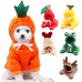 Cute Fruit Dog Clothes For Small Dogs Hoodies Winter Warm Fleece Pet Clothing Puppy Cat Costume Coat For French Chihuahua Outfit Cute Fruit Dog Clothes For Small Dogs Hoodies Winter Warm Fleece Pet Clothing Puppy Cat Costume Coat For French Chihuahua Outfit