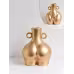 Nordic Human Body Ceramics Vases Home Decoration Accessories Office Dining Table Flower Arrangement Container Dried Flower Vases