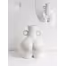 Nordic Human Body Ceramics Vases Home Decoration Accessories Office Dining Table Flower Arrangement Container Dried Flower Vases