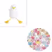 Seagull Silicone Night Light Soothing Animal Lamp For Kids Baby Seagull Silicone Night Light Soothing Animal Lamp For Kids Baby