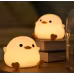 Seagull Silicone Night Light Soothing Animal Lamp For Kids Baby
