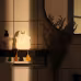 Seagull Silicone Night Light Soothing Animal Lamp For Kids Baby Seagull Silicone Night Light Soothing Animal Lamp For Kids Baby