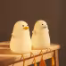 Seagull Silicone Night Light Soothing Animal Lamp For Kids Baby Seagull Silicone Night Light Soothing Animal Lamp For Kids Baby