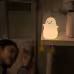 Seagull Silicone Night Light Soothing Animal Lamp For Kids Baby Seagull Silicone Night Light Soothing Animal Lamp For Kids Baby