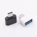 Otg Adapter Type-c Male To USB Female TYPE C Mobile Phone Tablet Link U Disk Converter C To A Female