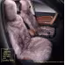 All-inclusive Car Seat Cover Plush Cushion Three-piece Cushion Universal Cushion Winter